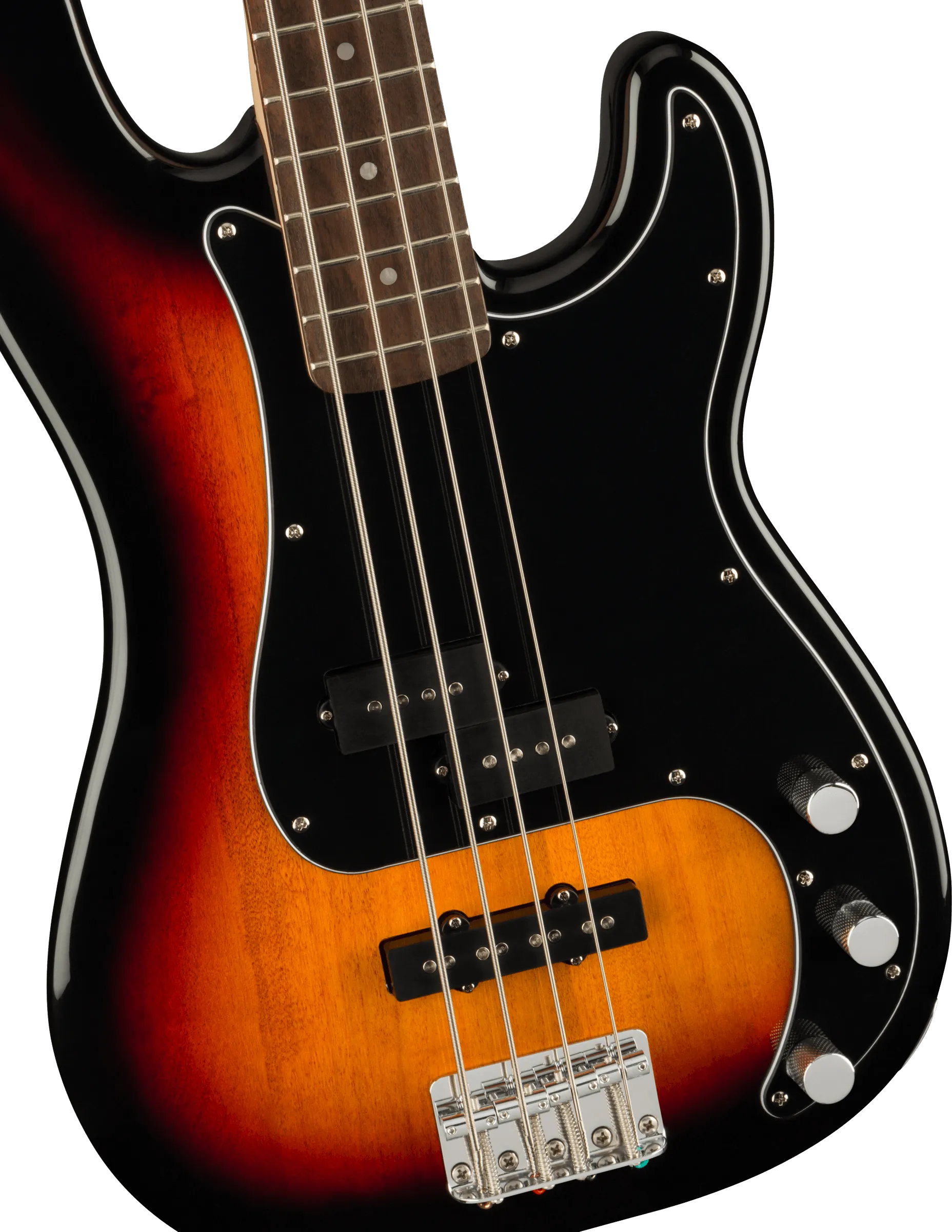 Fender Affinity Series Precision Bass PJ Pack 3-Colour Sunburst with Rumble 15