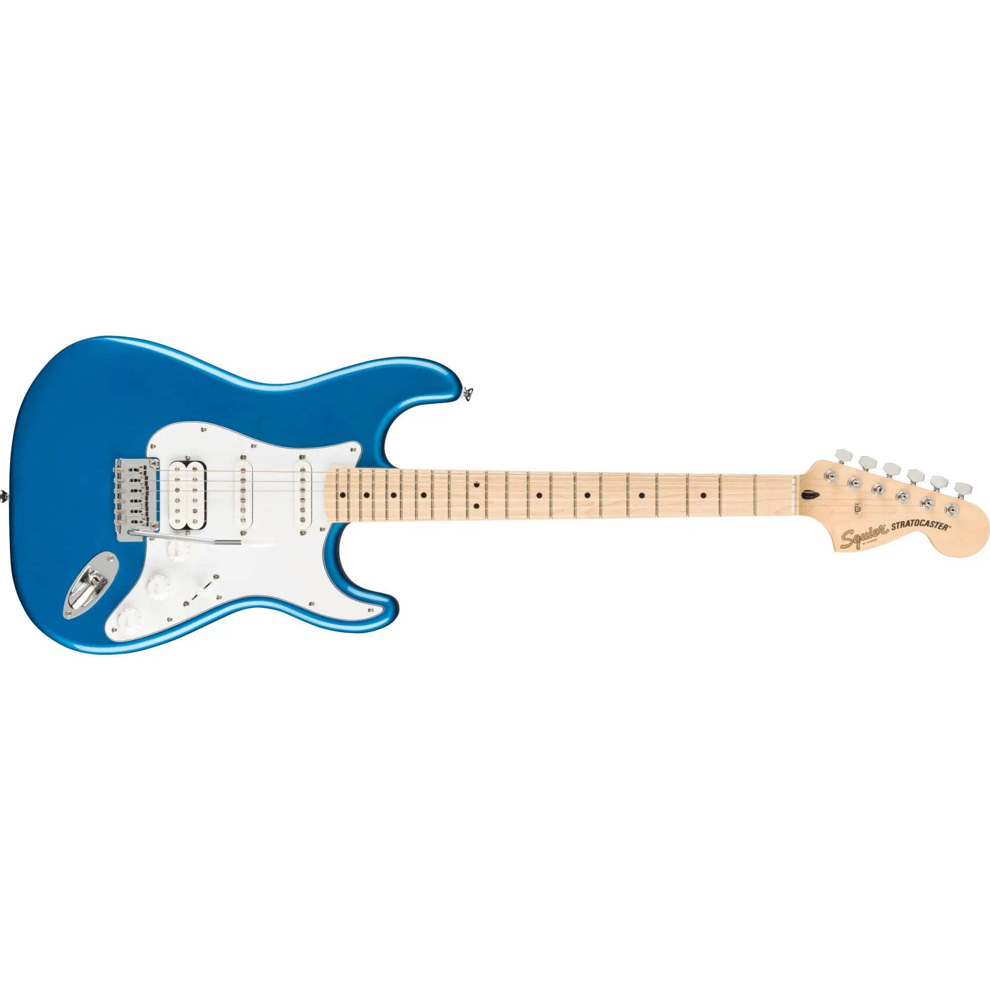 Fender Affinity Series Stratocaster HSS Pack, Lake Placid Blue