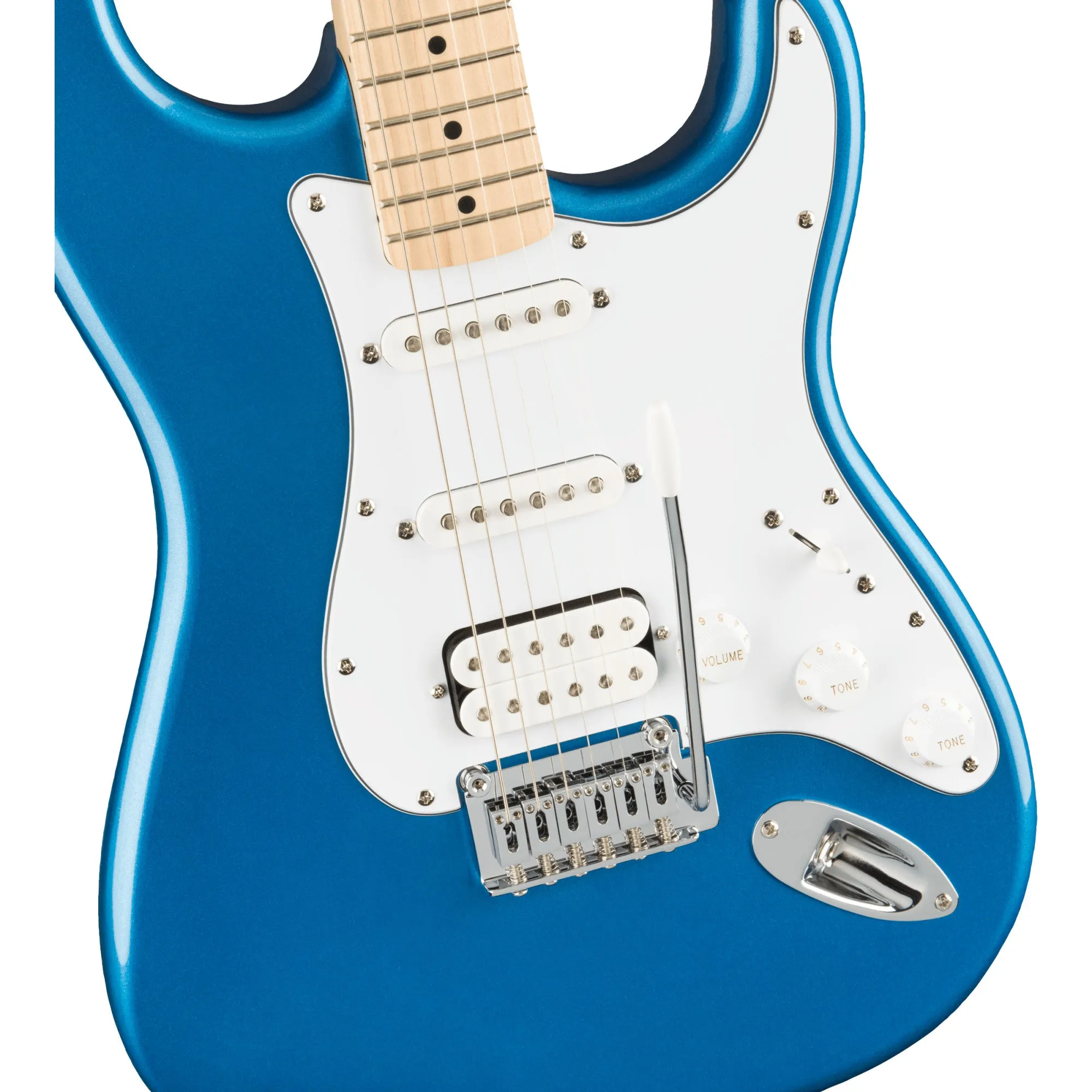 Fender Affinity Series Stratocaster HSS Pack, Lake Placid Blue