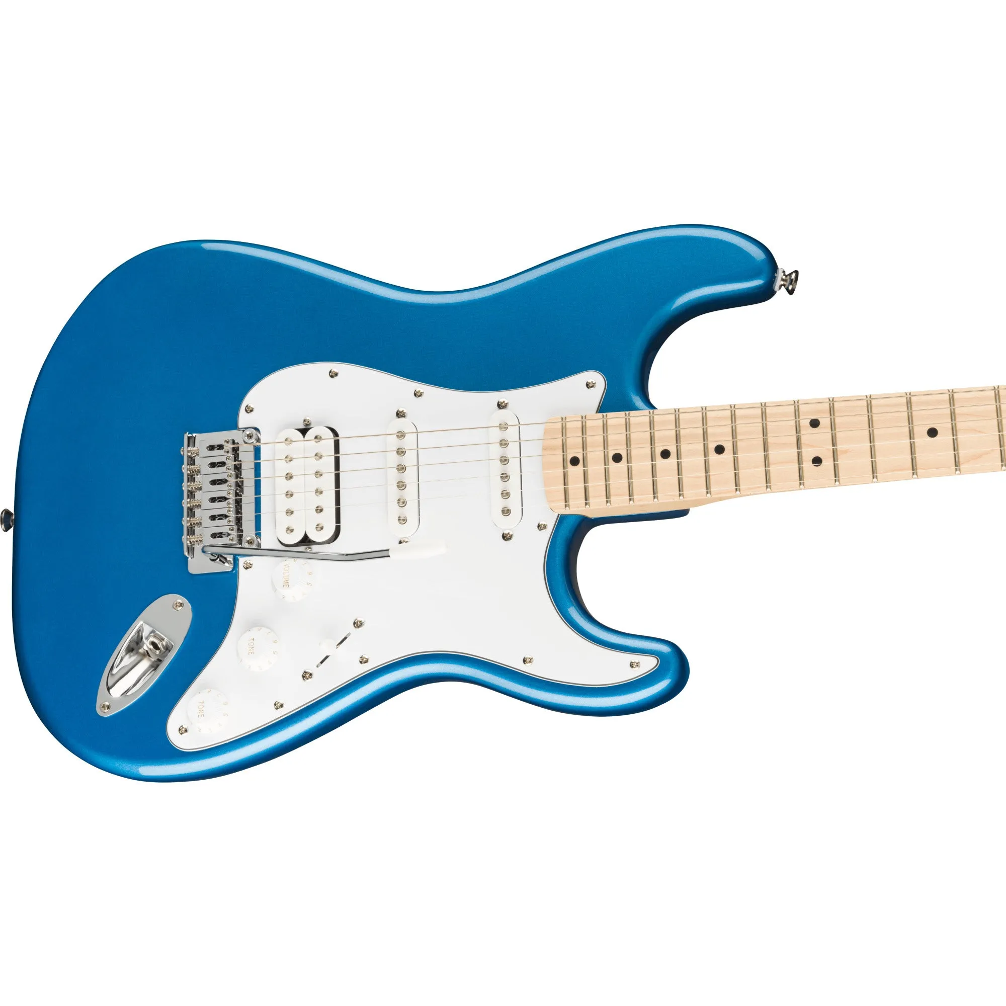 Fender Affinity Series Stratocaster HSS Pack, Lake Placid Blue