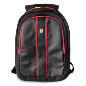 Ferrari Backpack, 30x45x12 cm, Black, 2019