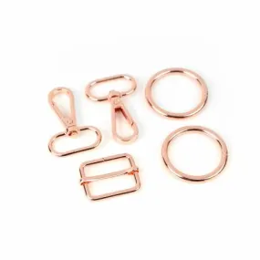 Ferris Hardware Kit Rose Gold - Sallie Tomato