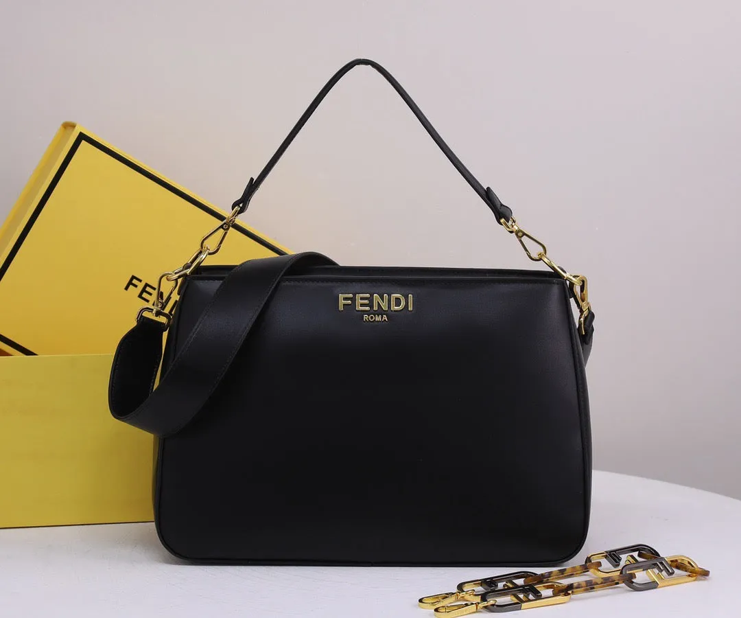 FF153 Fendi O’Lock Zipper / 13.8x5.5x9inch