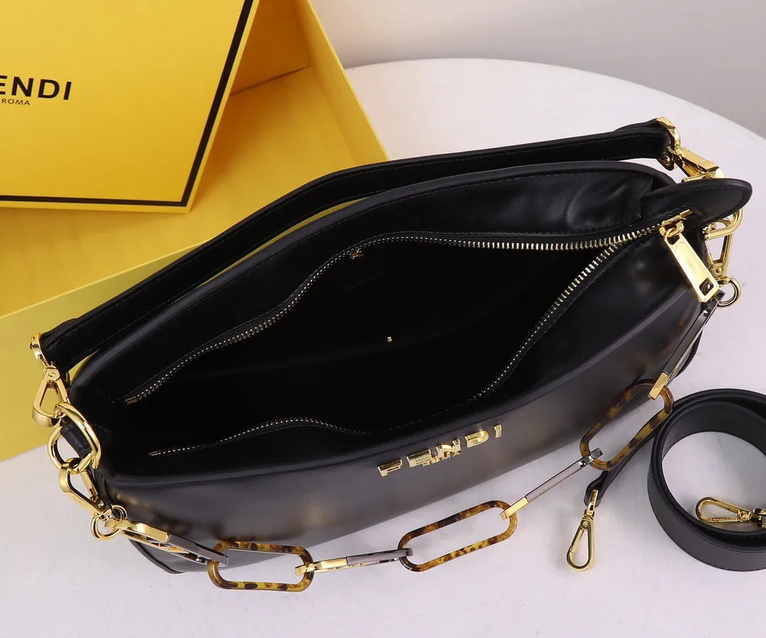 FF153 Fendi O’Lock Zipper / 13.8x5.5x9inch