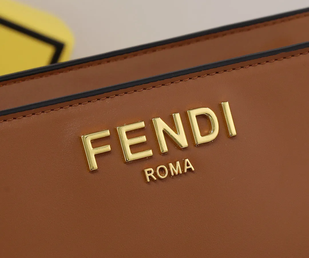 FF153 Fendi O’Lock Zipper / 13.8x5.5x9inch