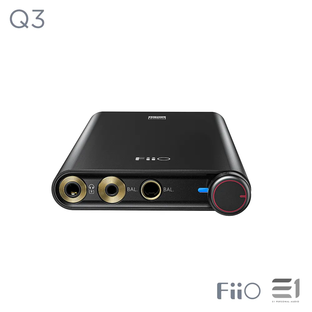 FiiO Q3 THX Balanced DAC/Amplifier