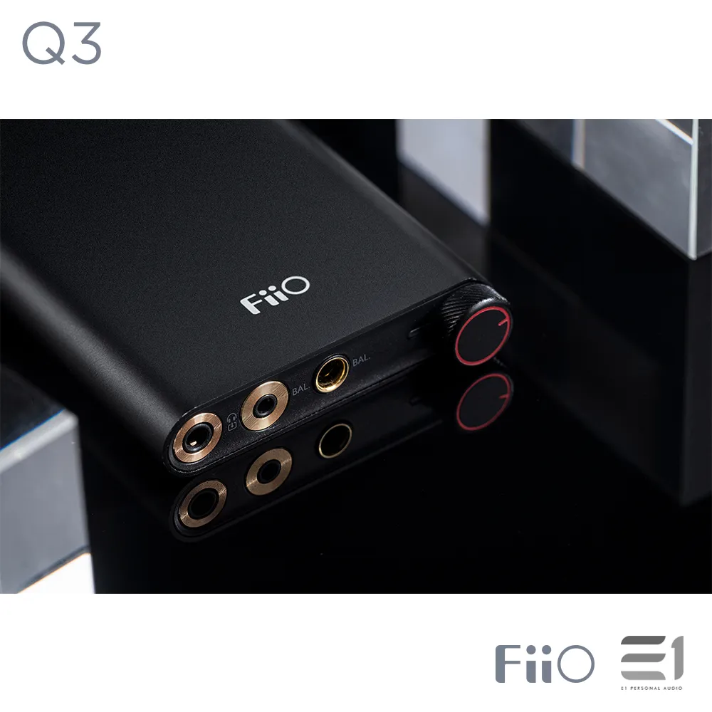 FiiO Q3 THX Balanced DAC/Amplifier