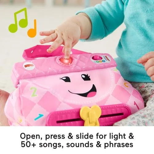 Fisher-Price Laugh & Learn My Smart Purse¬†- with Lights Music and Smart Stages Swtiches For Infant & Toddlers - Pink