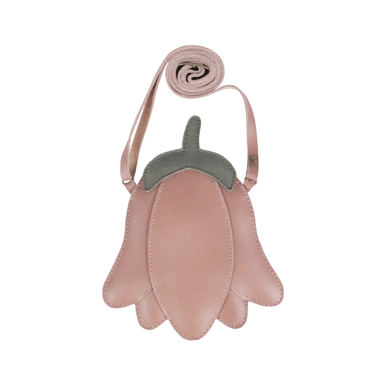 Flows Purse | Campanula | Rose Dawn Classic Leather