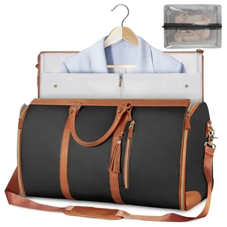 Foldable Carry-on Clothing Travel Bag - Duffel Bag Women's Business Travel Bag