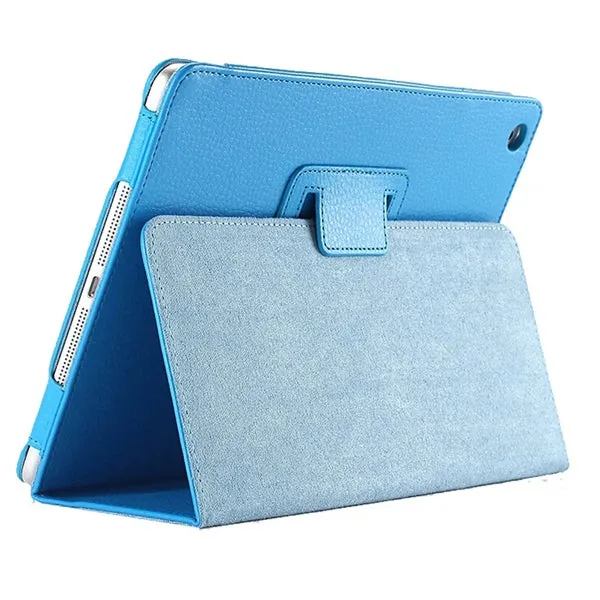 For Apple ipad 2 3 4 Case Auto Sleep /Wake Up Flip Litchi PU Leather Cover For New ipad 2 ipad 4 Smart Stand Holder Folio Case