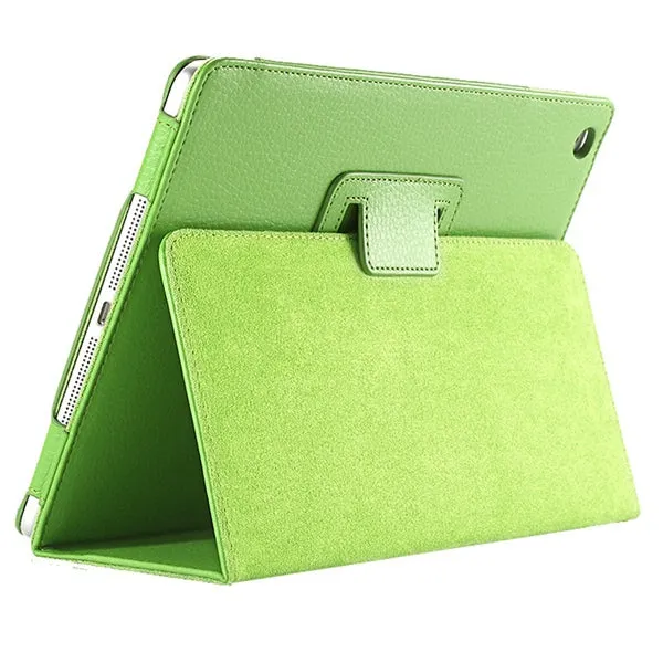 For Apple ipad 2 3 4 Case Auto Sleep /Wake Up Flip Litchi PU Leather Cover For New ipad 2 ipad 4 Smart Stand Holder Folio Case