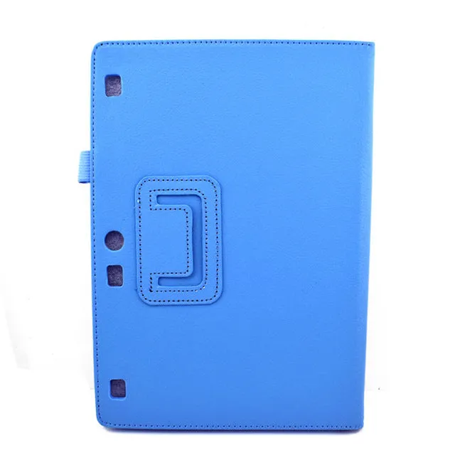 For Lenovo Tab 2 A10 70F Leather Case Cover For Tab2 A10-70 70 A10-70F A10-70L A10-30 X30F Tablet 10.1'' Screen Protector   Pen