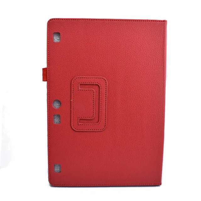 For Lenovo Tab 2 A10 70F Leather Case Cover For Tab2 A10-70 70 A10-70F A10-70L A10-30 X30F Tablet 10.1'' Screen Protector   Pen