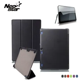 For Lenovo Tab 2 A10 70F Leather Case Cover For Tab2 A10-70 70 A10-70F A10-70L A10-30 X30F Tablet 10.1'' Screen Protector   Pen