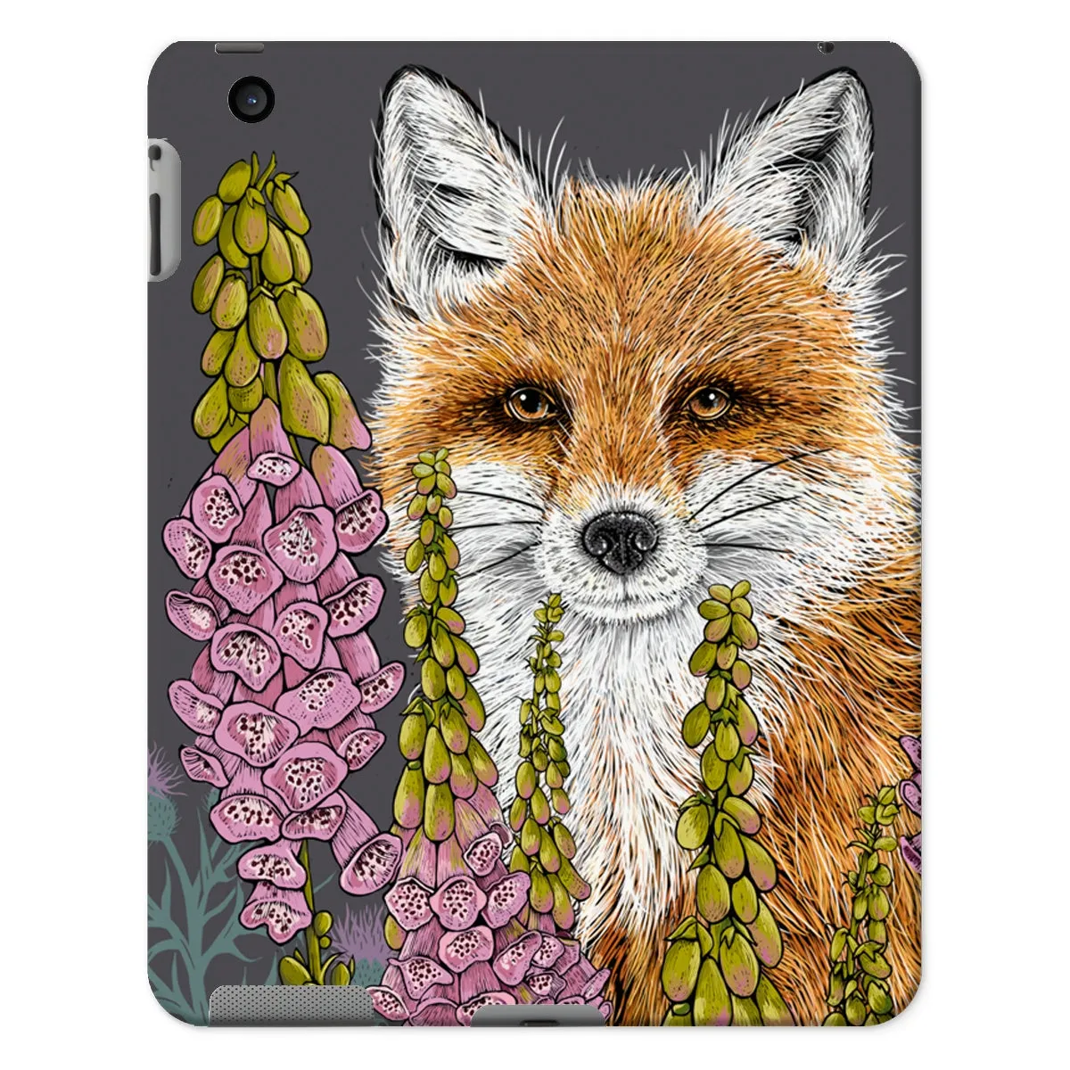 ‘Fox Love’ (closer) Tablet Case