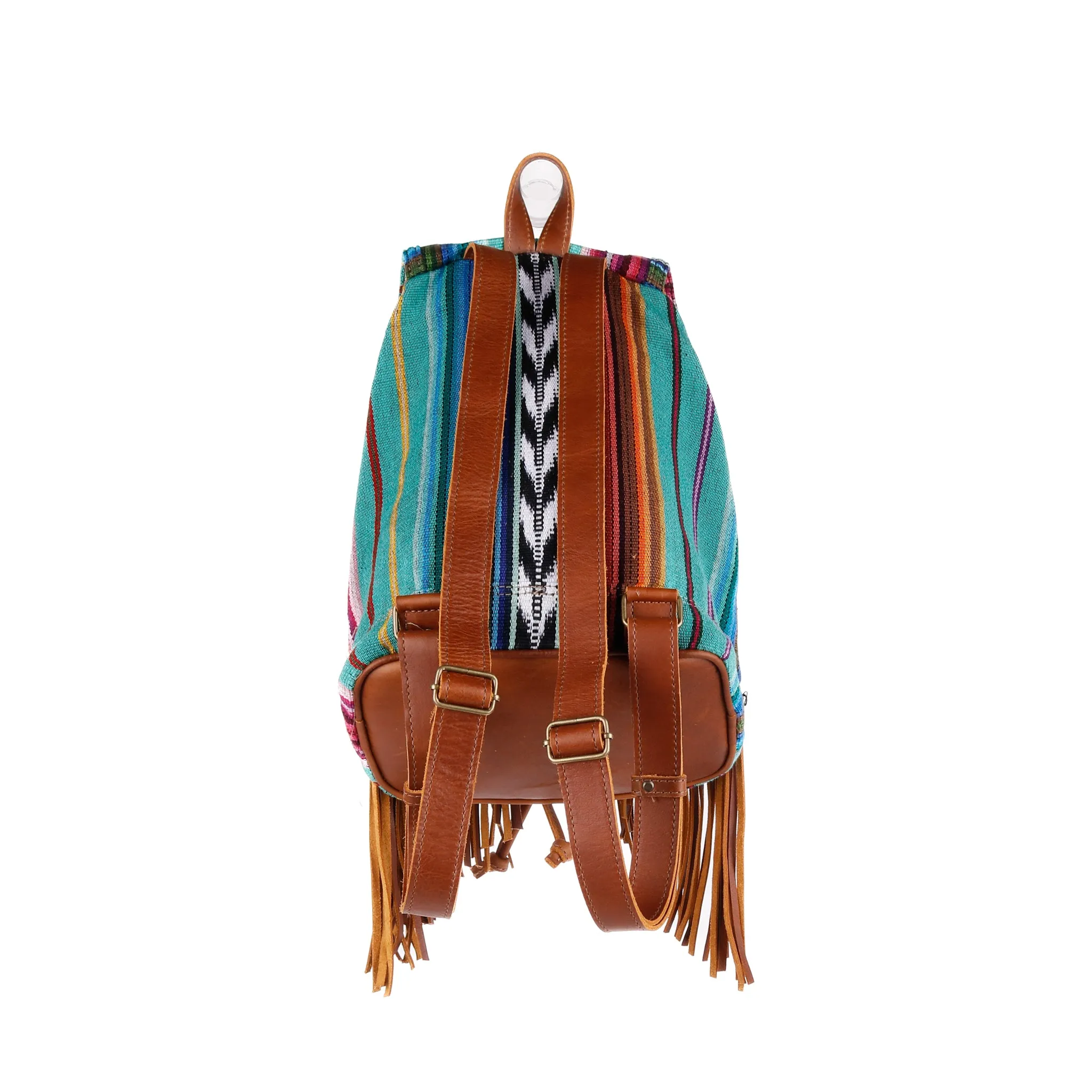 FRINGE BACKPACK - BAJA - CAFE