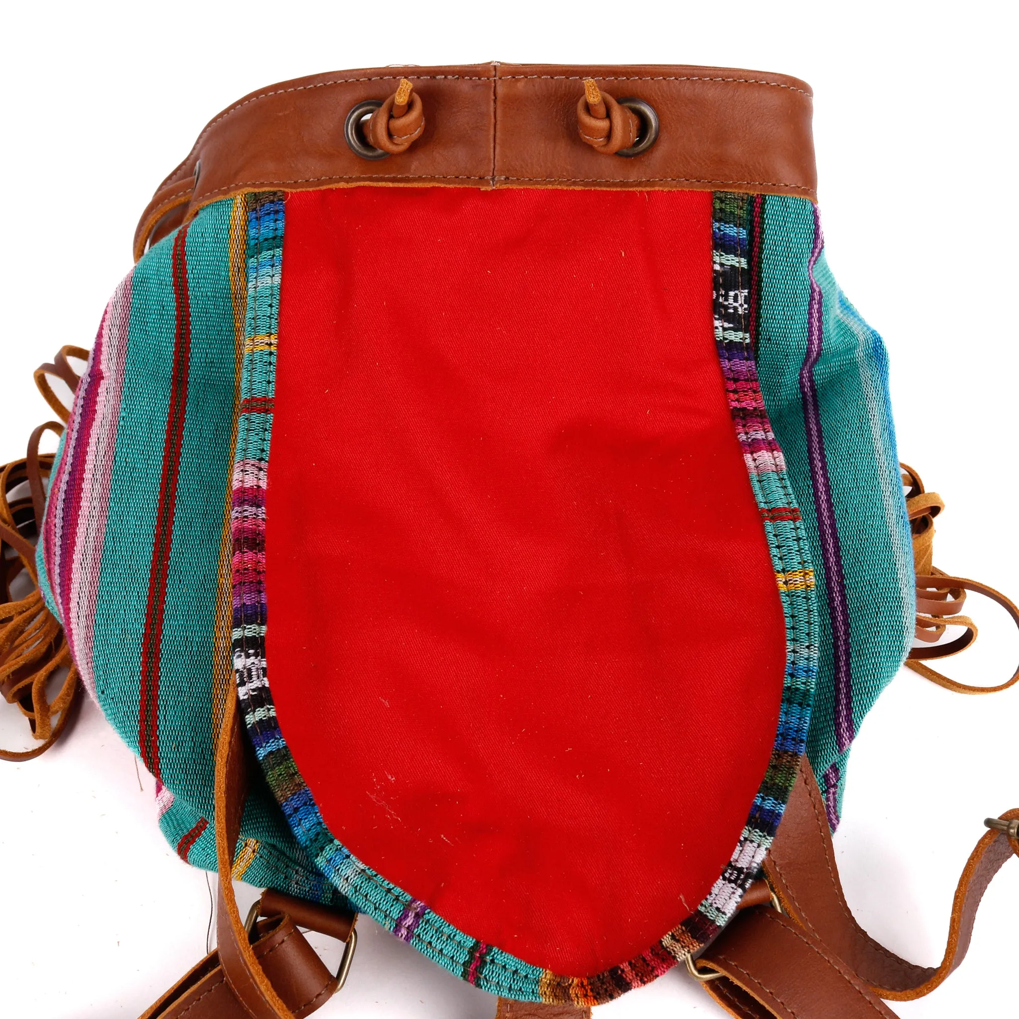 FRINGE BACKPACK - BAJA - CAFE