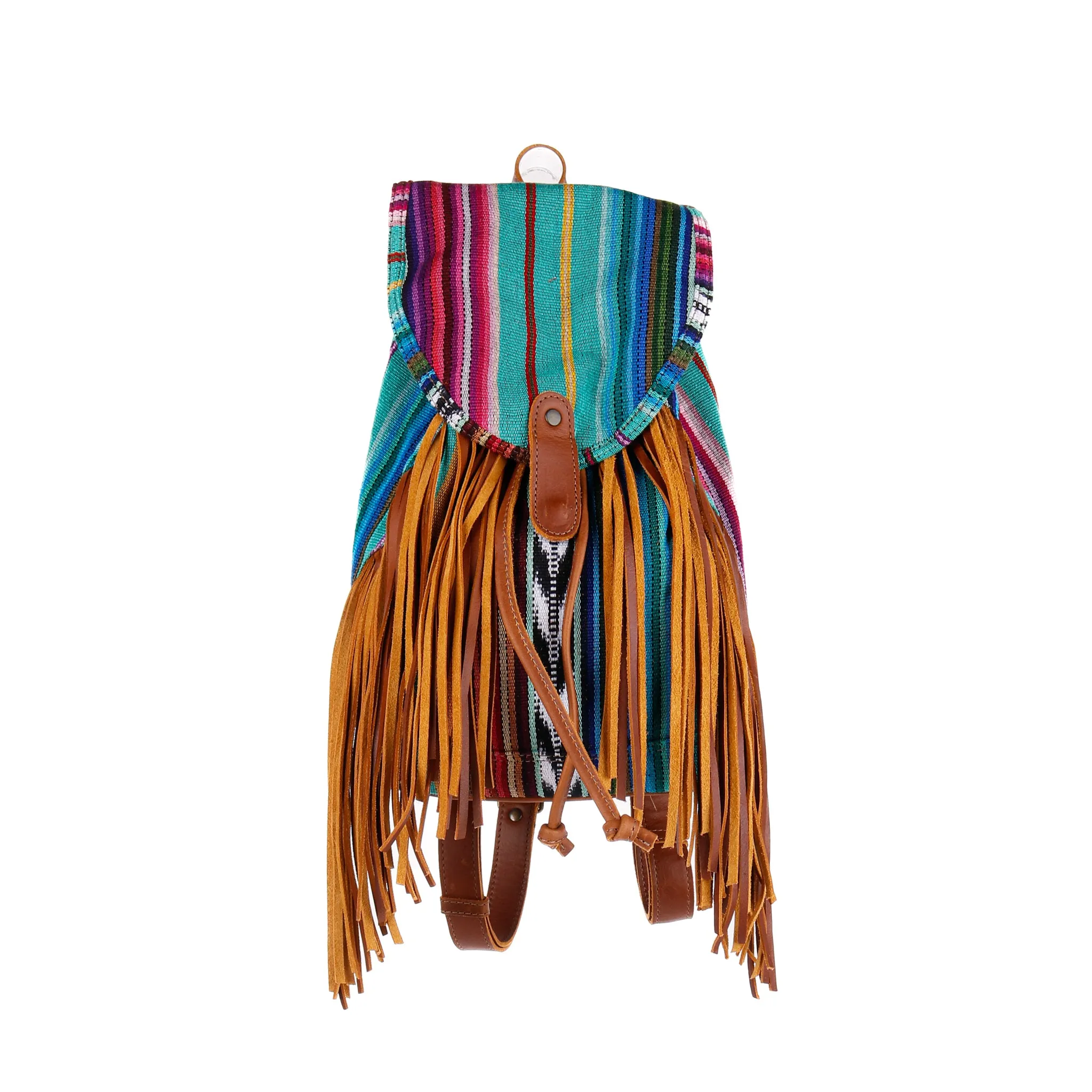 FRINGE BACKPACK - BAJA - CAFE