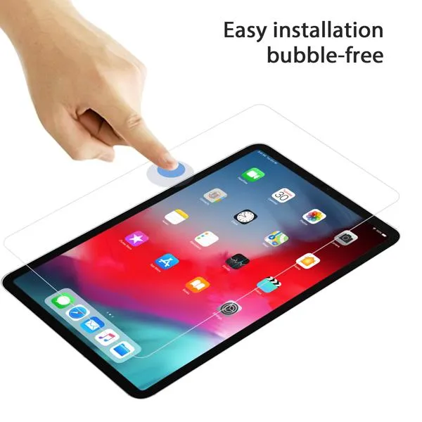 Full Coverage Tempered Glass Tablet Screen Protector