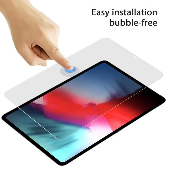 Full Coverage Tempered Glass Tablet Screen Protector