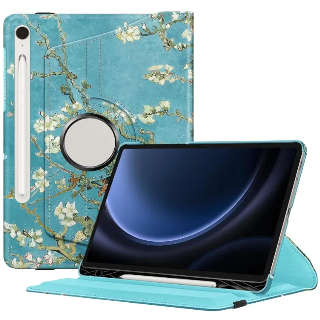 Galaxy Tab S9 / Tab S9 FE 360-Degree Rotating Case | Fintie