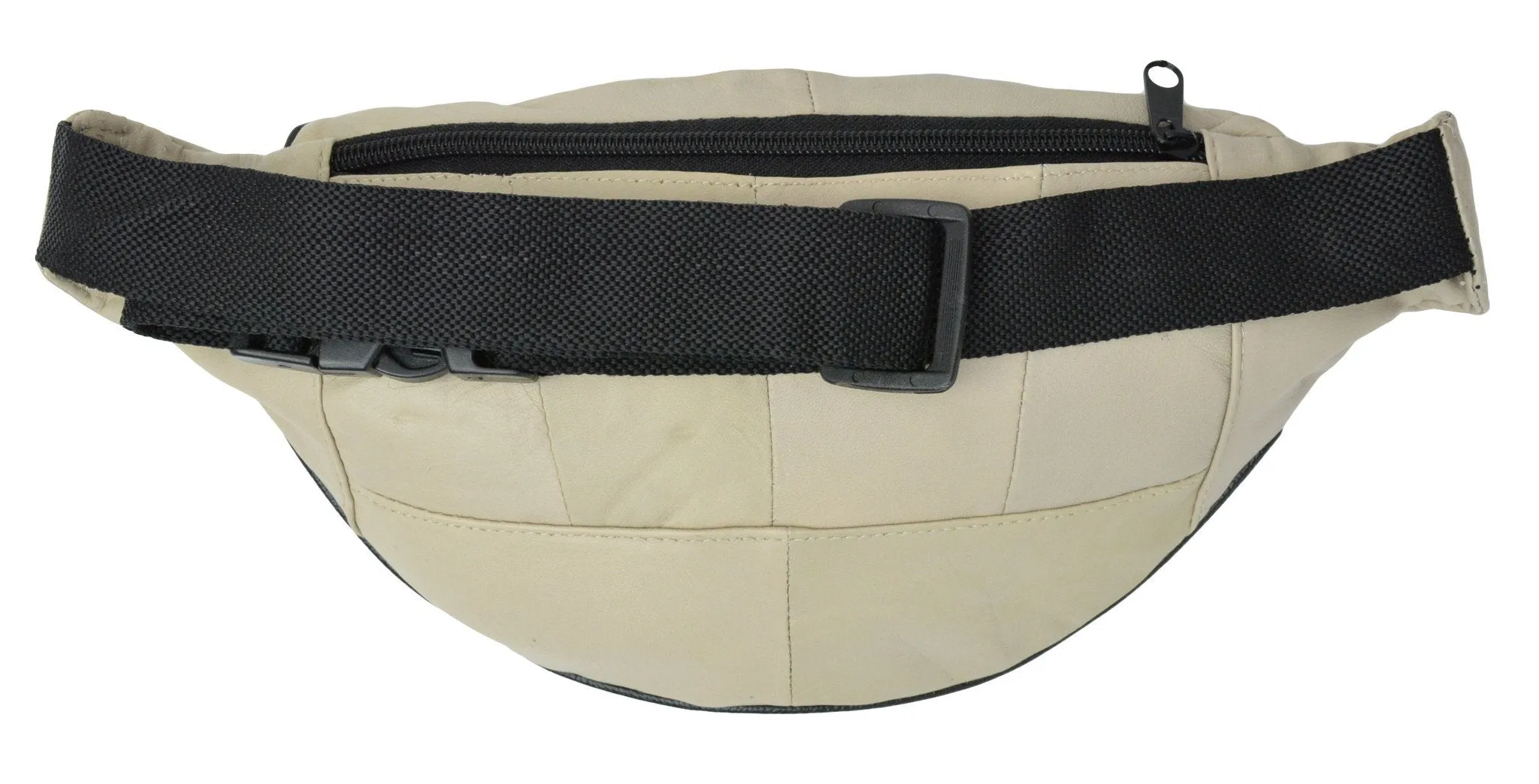 Genuine Leather Fanny Pack Pouch Waist Bag Slim Design 006 C