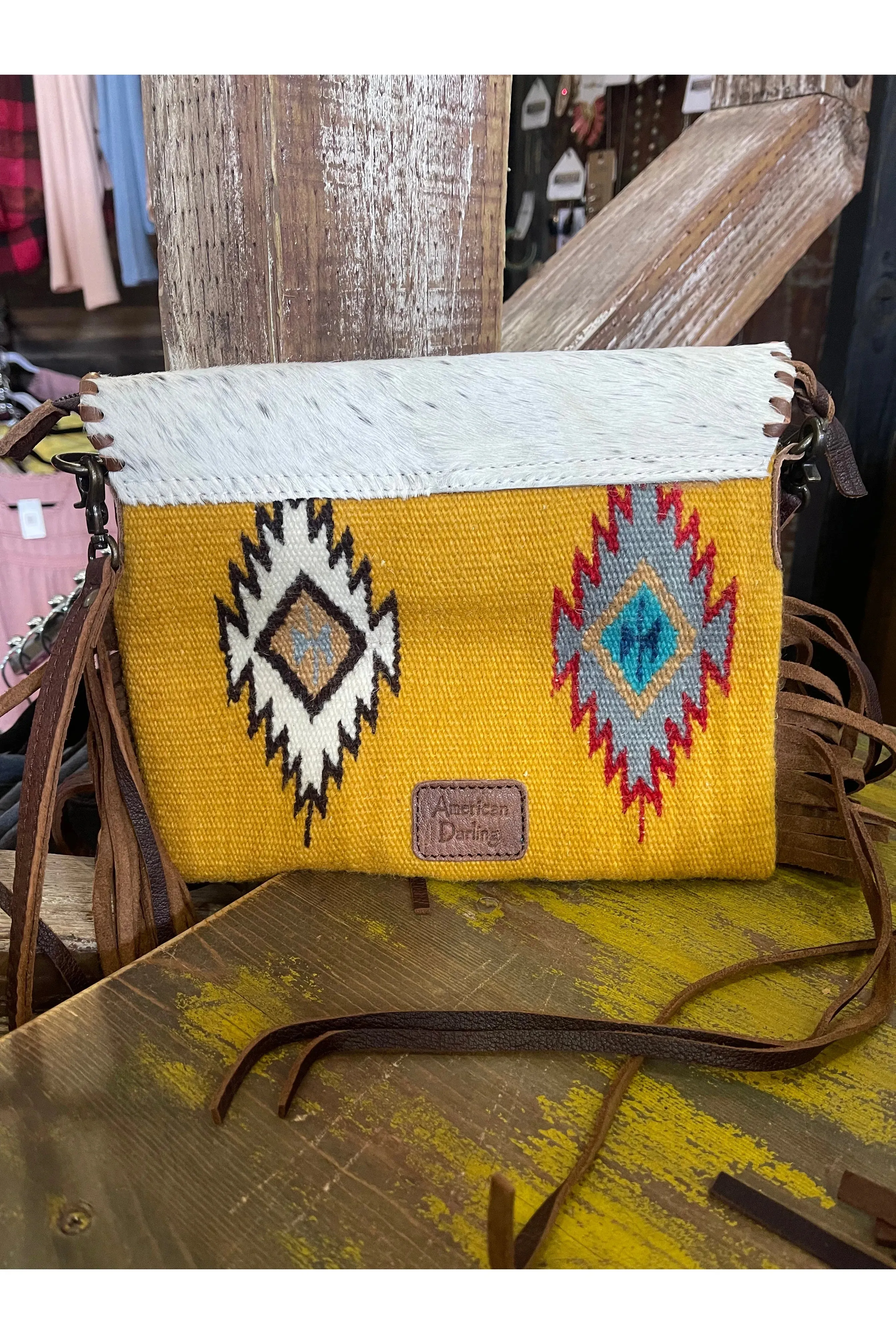 Georgia Aztec Bag