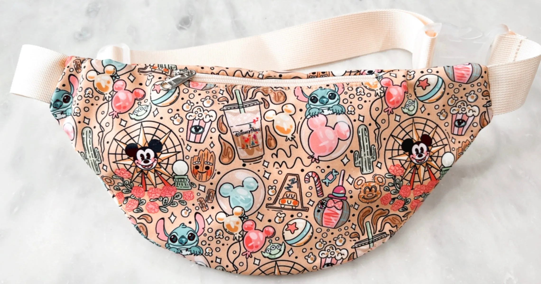 GHOSTS FANNY PACK