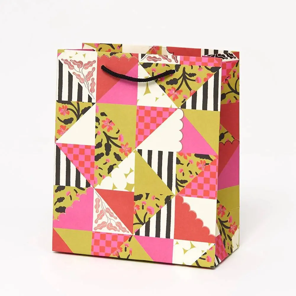 Gift Bag Medium - Patchwork