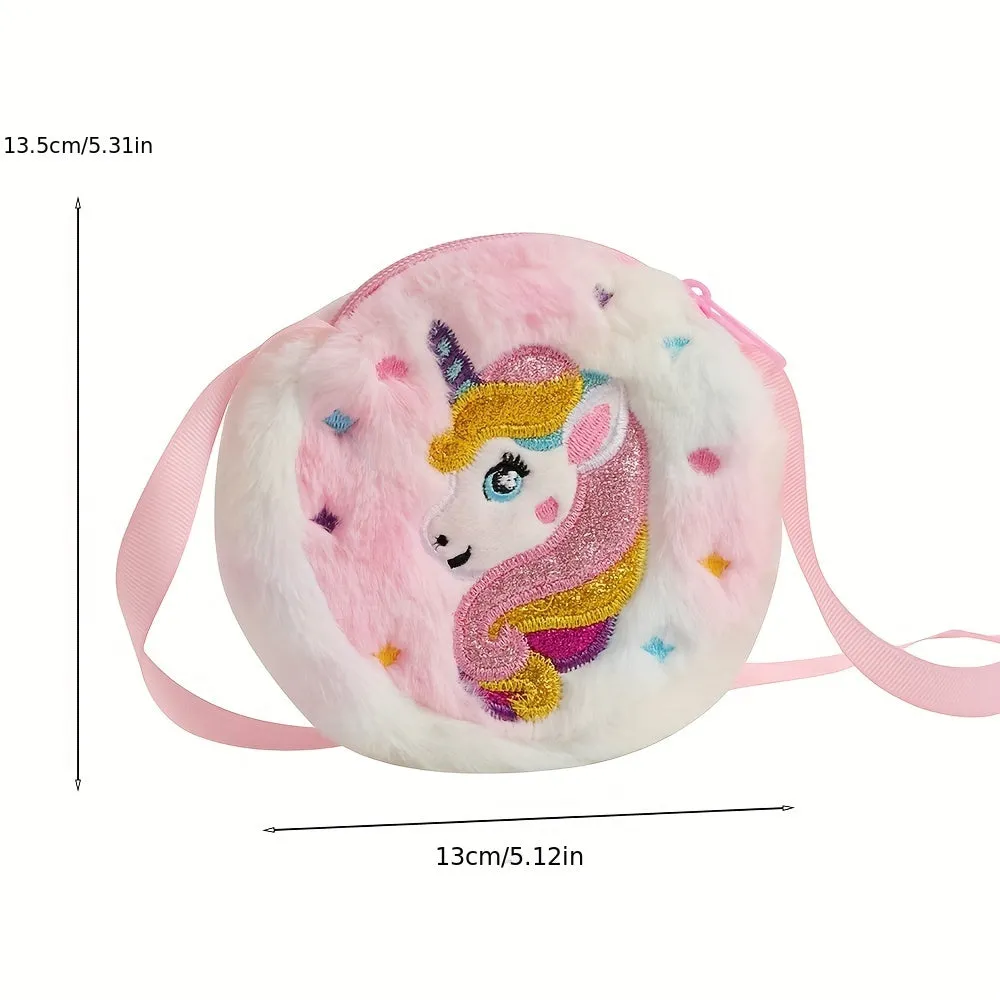 Girls Tie Dye Unicorn Coin Purse Perfect Gift Idea