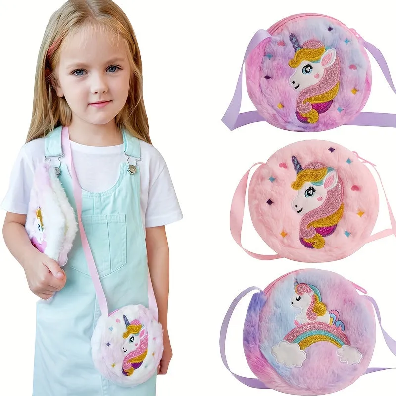 Girls Tie Dye Unicorn Coin Purse Perfect Gift Idea