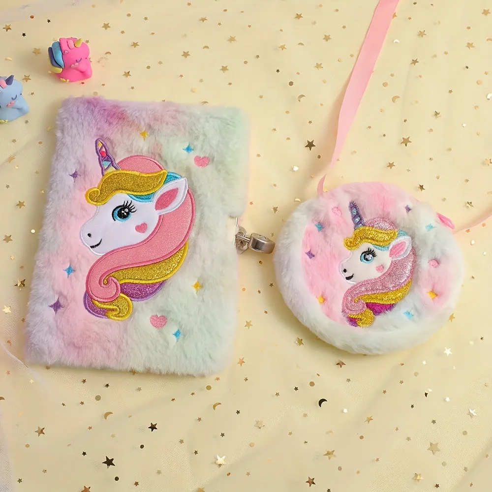 Girls Tie Dye Unicorn Coin Purse Perfect Gift Idea