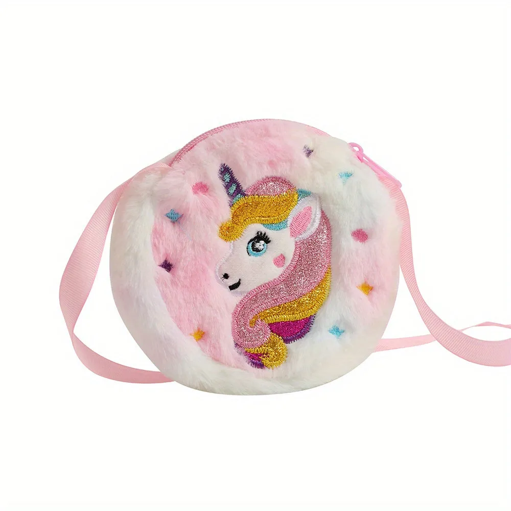 Girls Tie Dye Unicorn Coin Purse Perfect Gift Idea