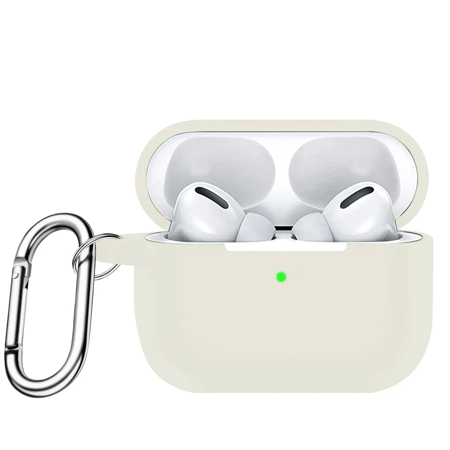 Glow White Silicone Case - AirPods Pro 2 (2nd Generation)