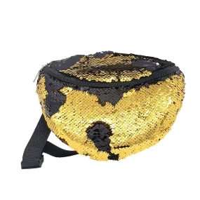 Gold Sequin Fanny Pack