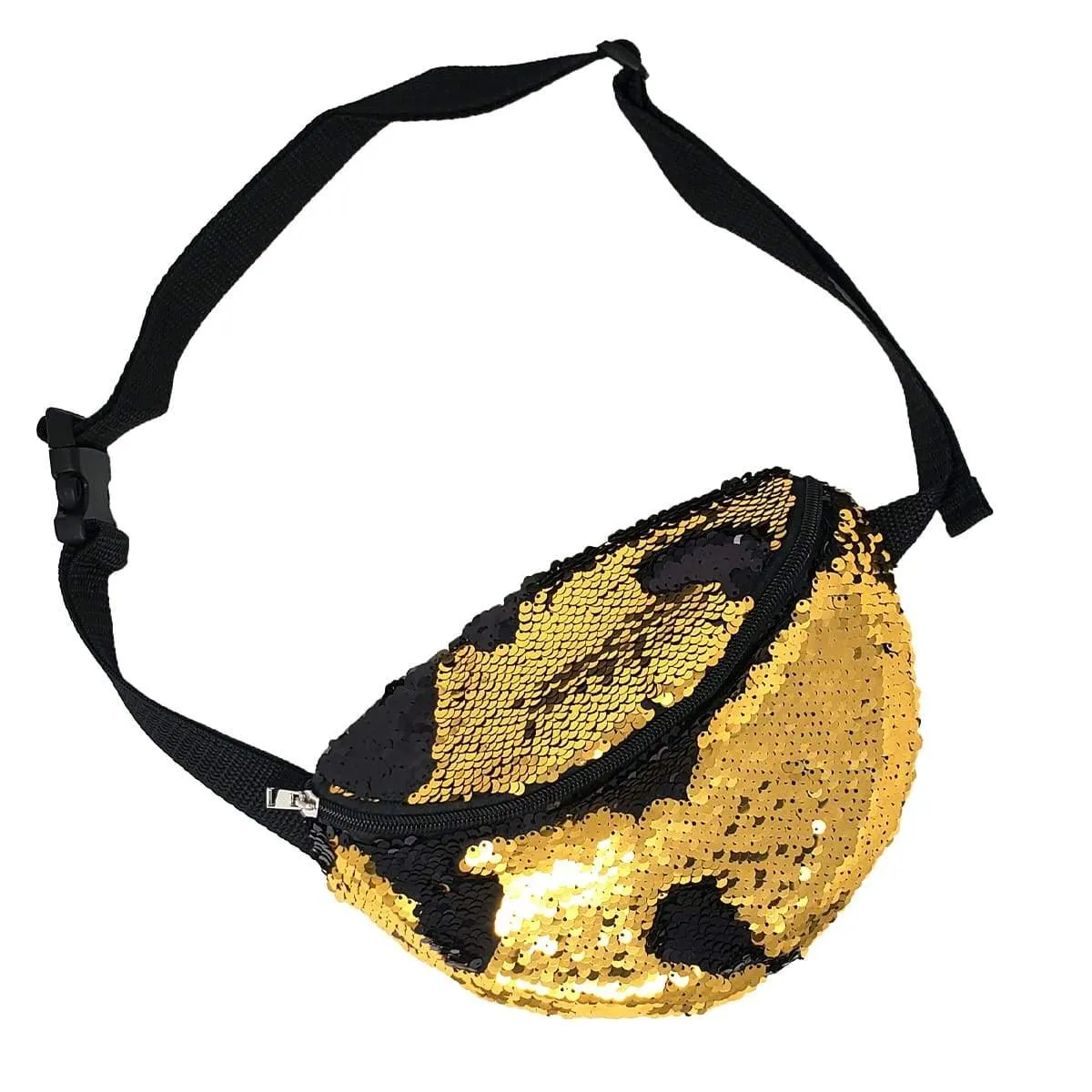 Gold Sequin Fanny Pack