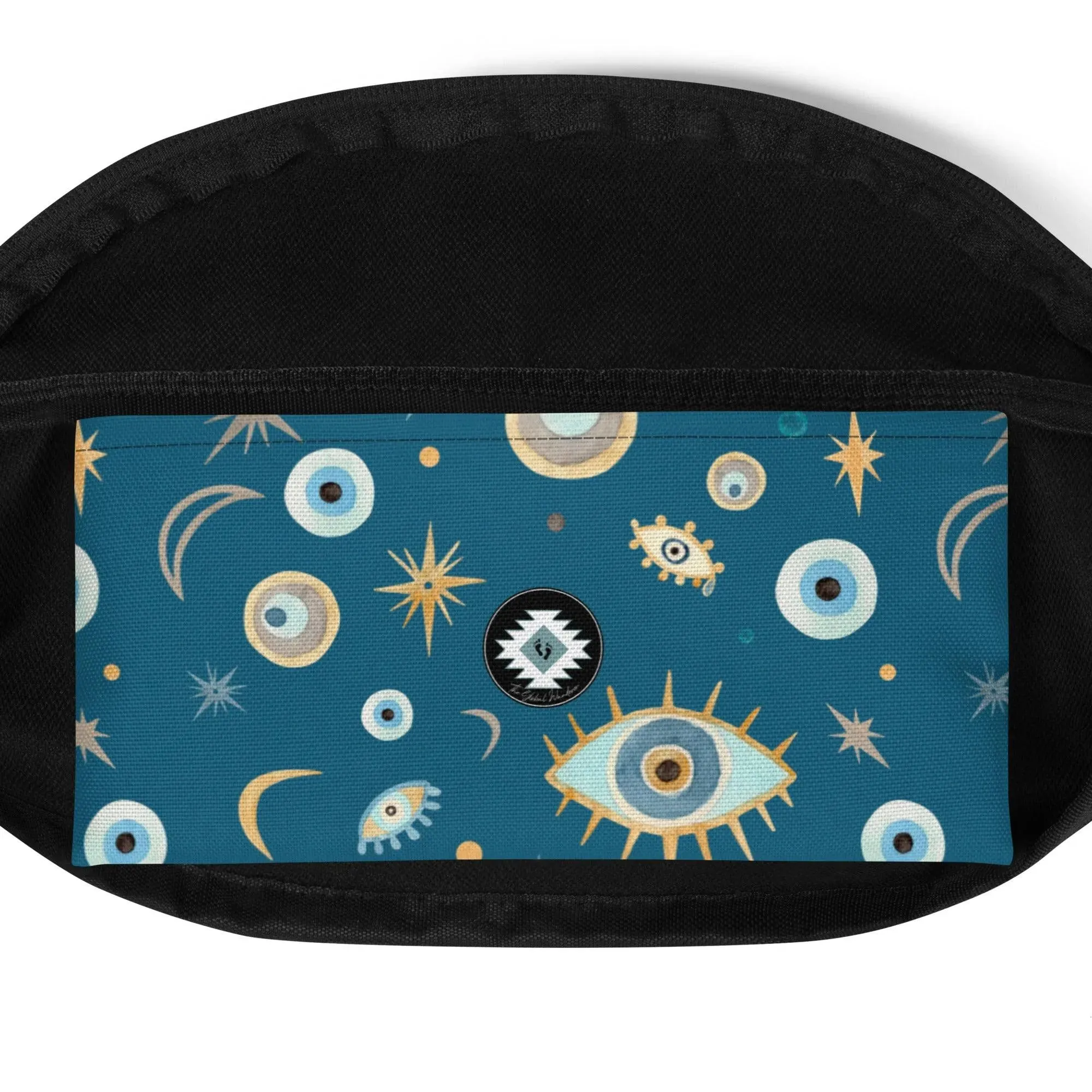 Greek Evil Eye Fanny Pack