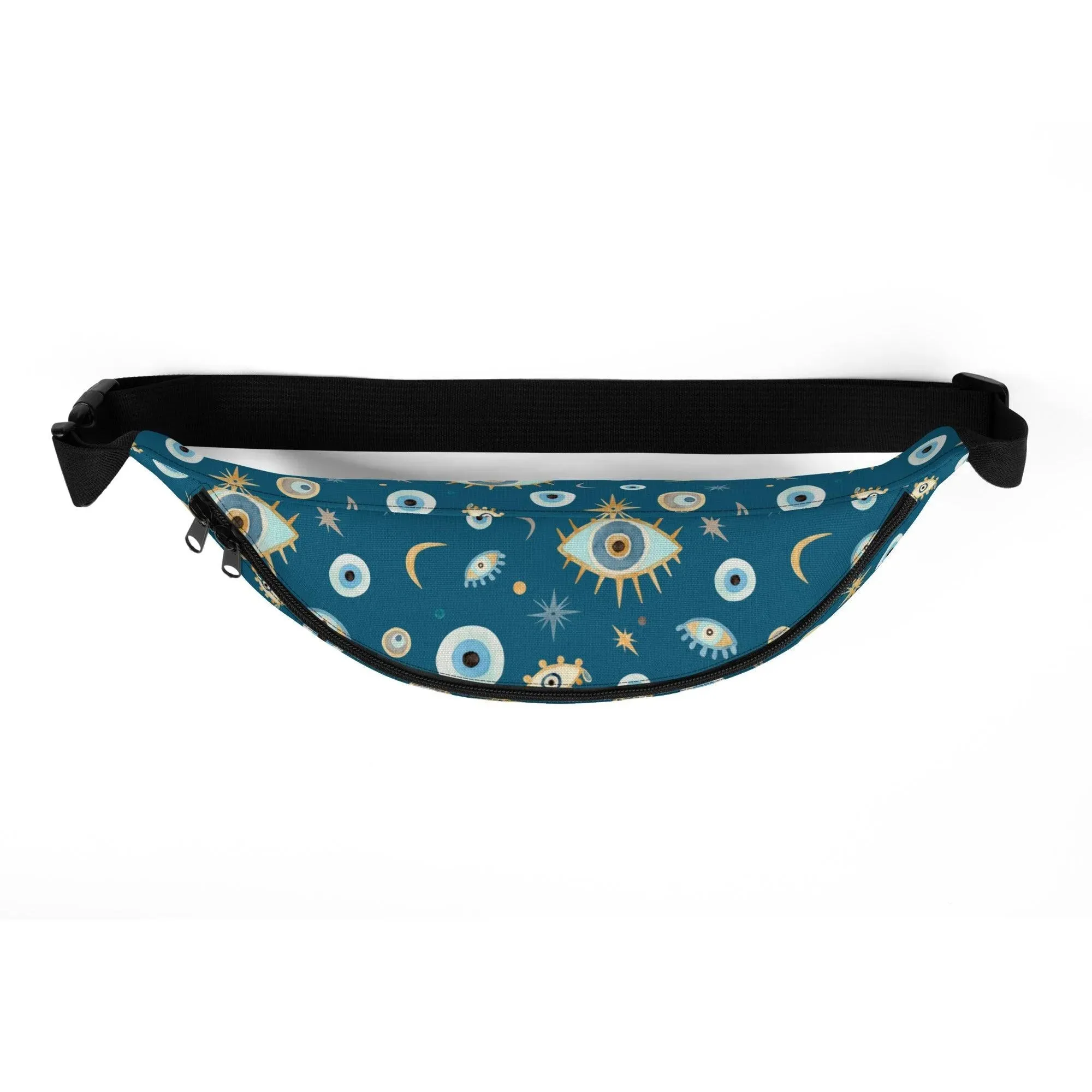 Greek Evil Eye Fanny Pack