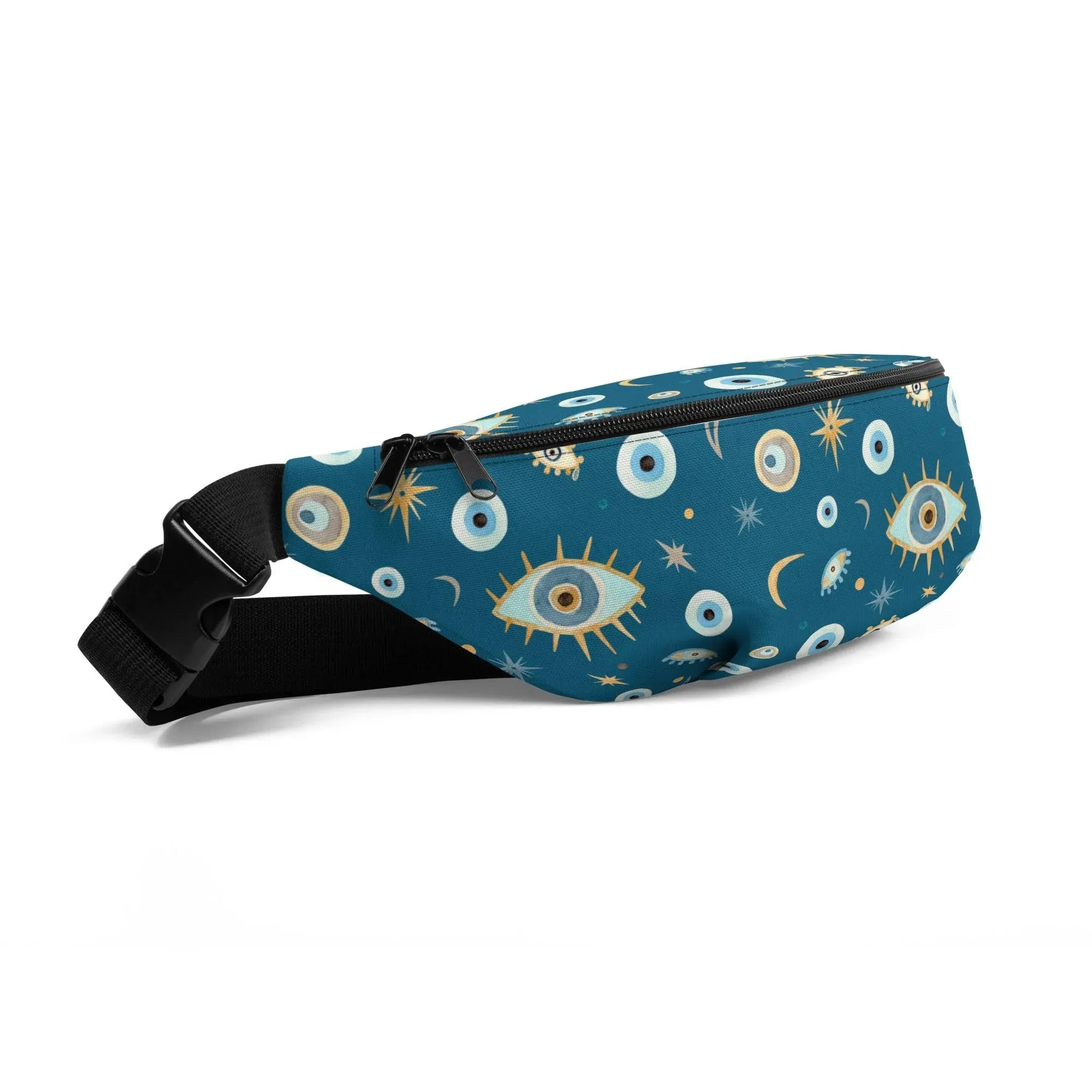 Greek Evil Eye Fanny Pack