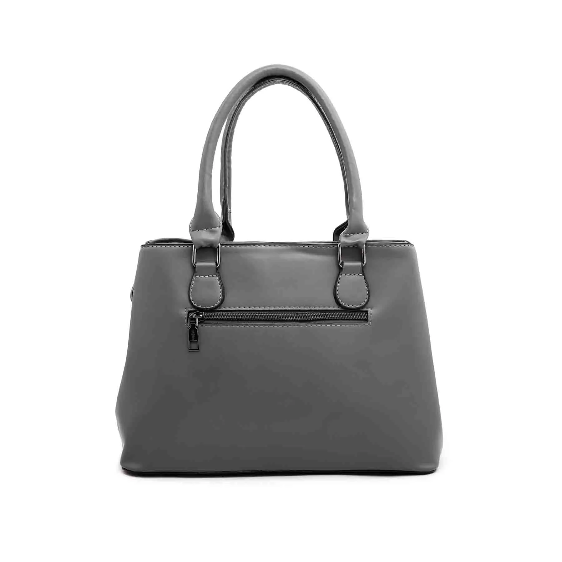 Grey Formal Hand Bag P35895