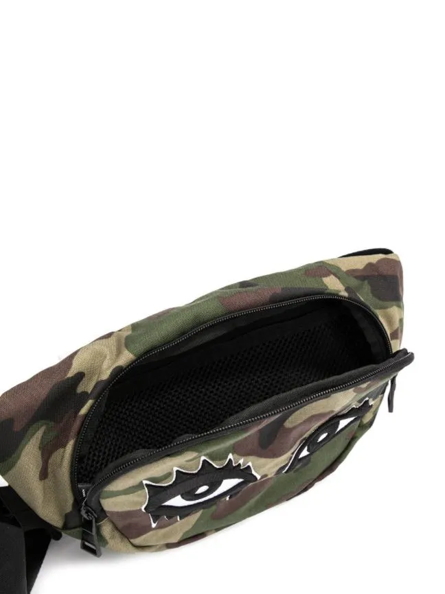 HAC EYES FANNY PACK JUNGLE CAMO/BLACK