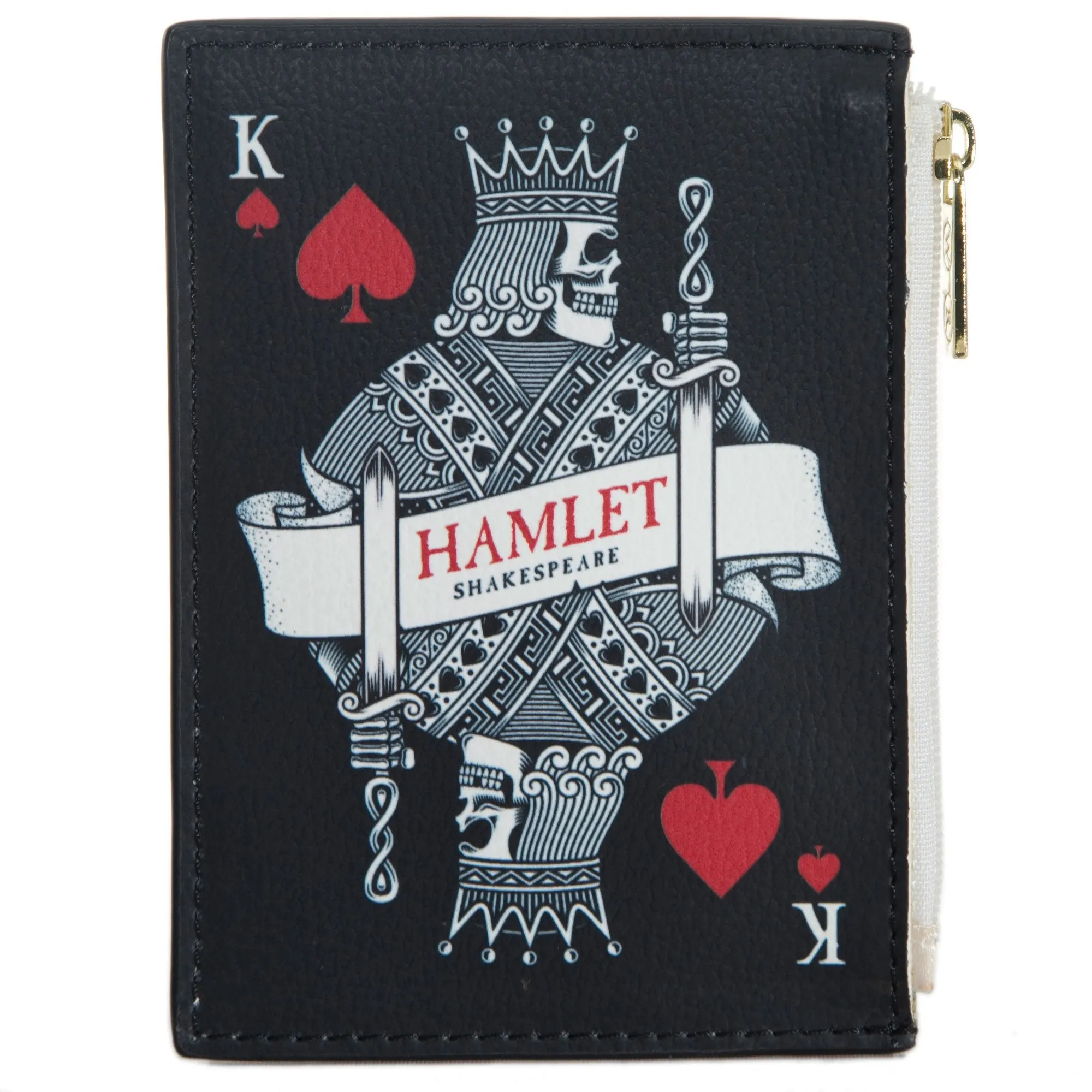 Hamlet Book Coin Purse Card Wallet