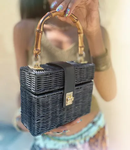 Handmade Basket Purse