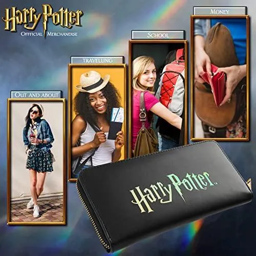 Harry Potter Purses, Coin Purse with Card Slots, Gifts for Women