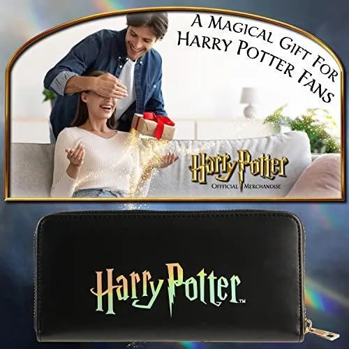 Harry Potter Purses, Coin Purse with Card Slots, Gifts for Women