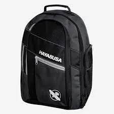 HAYABUSA RYOKO SPORTS TRAINING BAG BACKPACK 30L 53 X 33 X 18 cm Black Grey