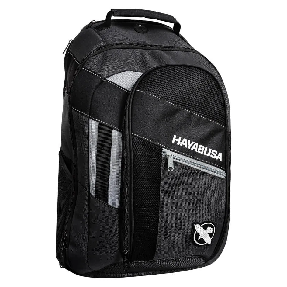 HAYABUSA RYOKO SPORTS TRAINING BAG BACKPACK 30L 53 X 33 X 18 cm Black Grey