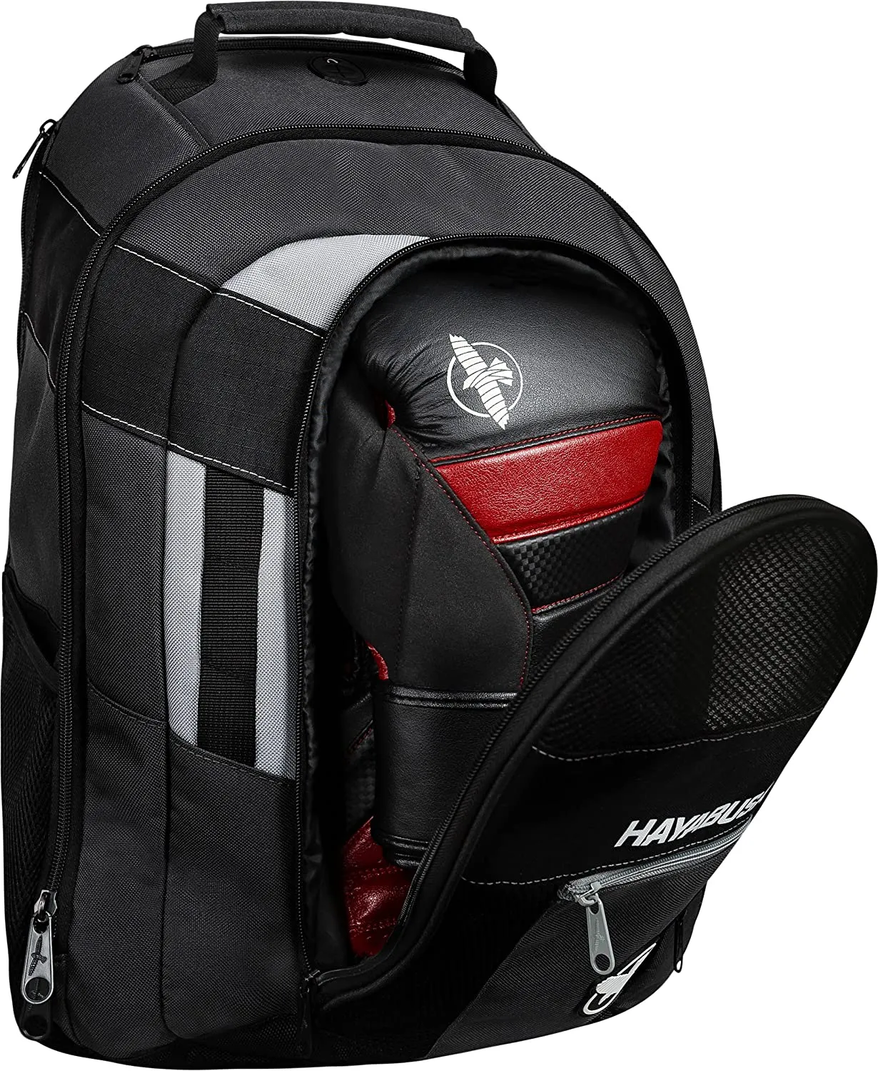 HAYABUSA RYOKO SPORTS TRAINING BAG BACKPACK 30L 53 X 33 X 18 cm Black Grey