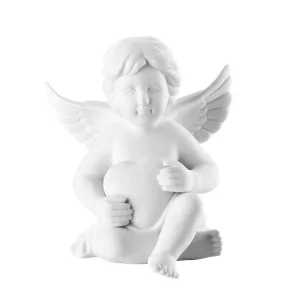 Heavenly Messengers, Rosenthal Angel with Heart